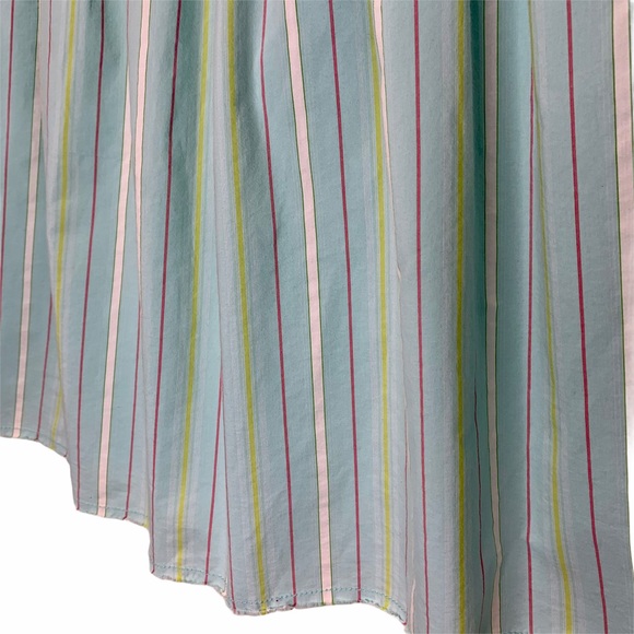 Old Navy Floral Tie Striped Layered Mini Skirt - Picture 6 of 15